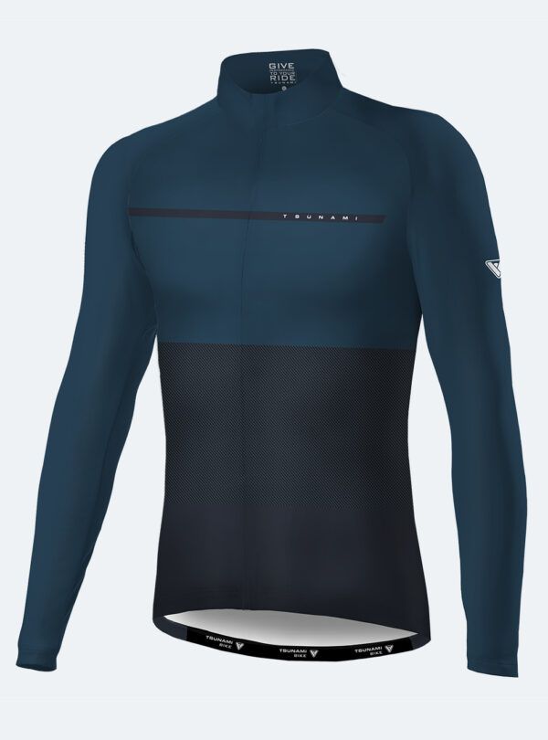 Maillot ciclismo unisex Colomers marino