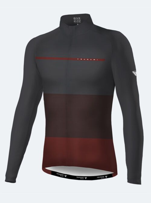 Maillot ciclismo unisex Colomers gris