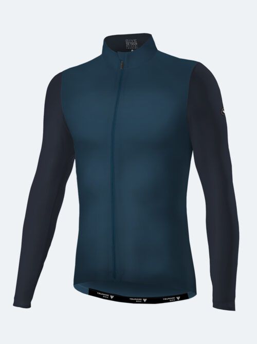 Maillot ciclismo Varrados azul