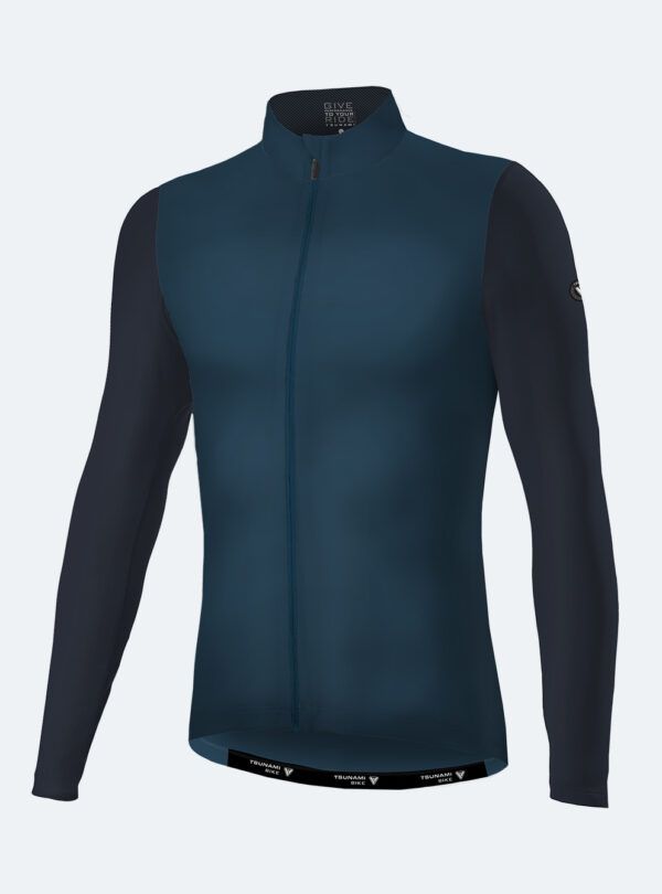 Maillot ciclismo Varrados azul