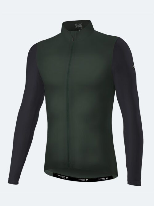 Maillot ciclismo Varrados verde