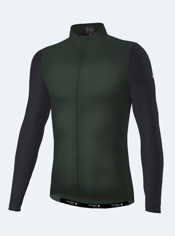 Maillot ciclismo Varrados verde