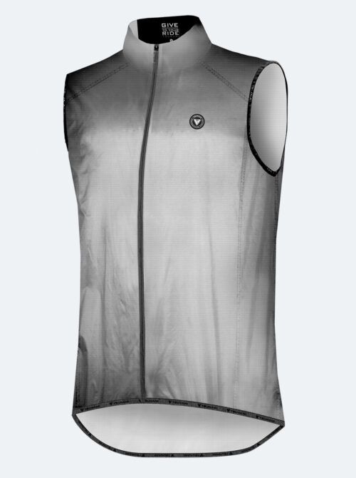 Chaleco ciclismo hombre Angello gris - Imagen 5