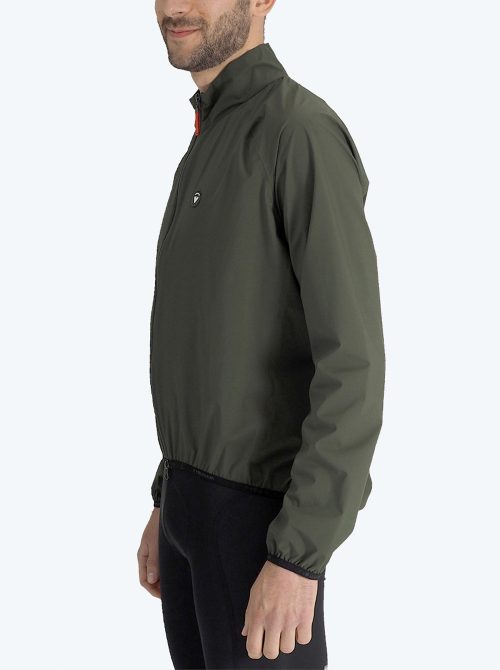 Chaqueta impermeable ciclismo hombre Pandera verde - Imagen 3