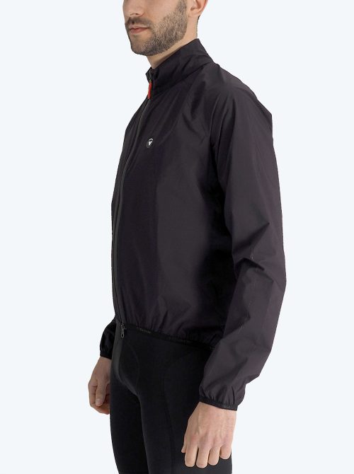 Chaqueta impermeable ciclismo hombre Pandera negra - Imagen 3