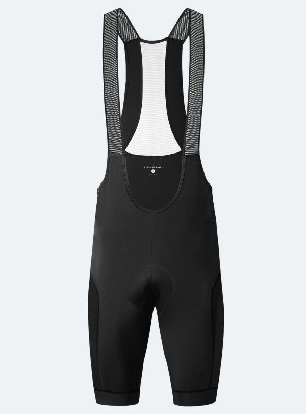 Culotte ciclismo hombre Mortirolo negro