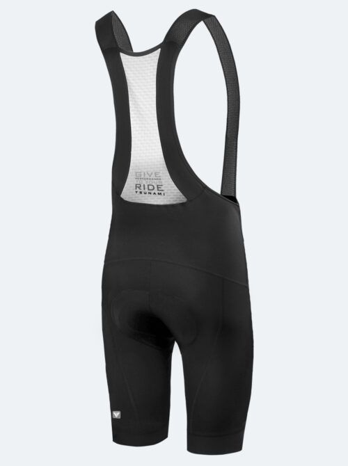 Culotte ciclismo hombre Mortirolo negro - Imagen 10