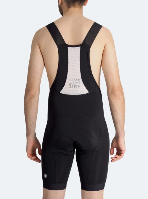 Culotte ciclismo hombre Mortirolo negro - Imagen 8