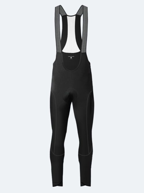 Culotte largo ciclismo hombre Salient negro - Imagen 8