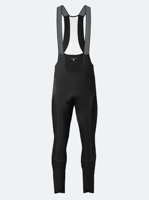 Culotte largo ciclismo hombre Salient negro