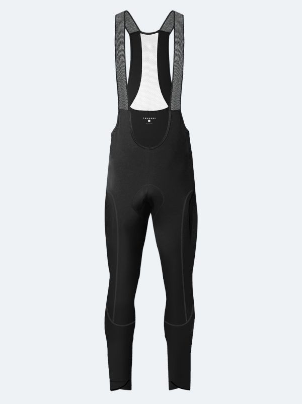 culotte largo hombre negro