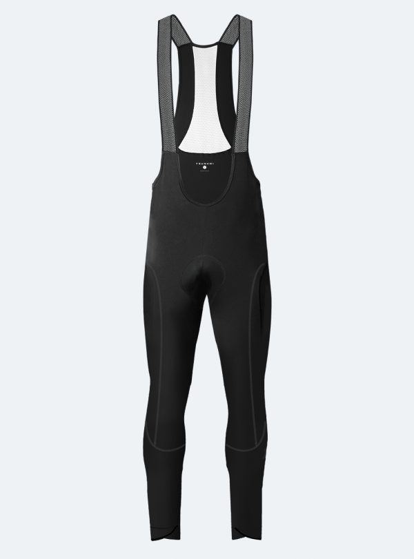 Culotte largo ciclismo hombre Salient negro
