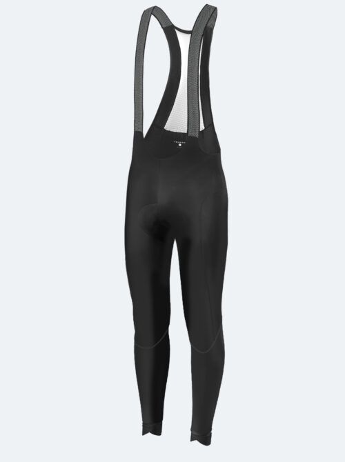 Culotte largo ciclismo hombre Salient negro - Imagen 9