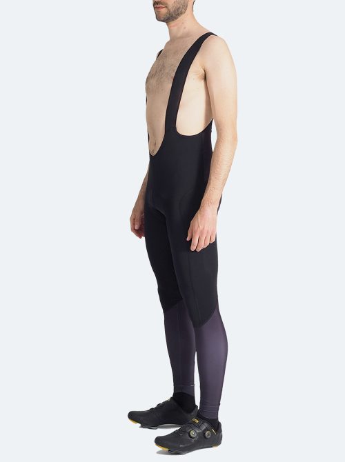 Culotte largo ciclismo hombre Salient negro - Imagen 6