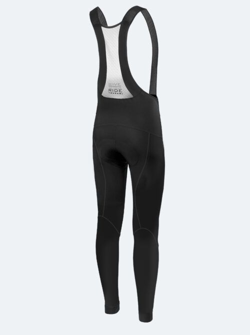 Culotte largo ciclismo hombre Salient negro - Imagen 10