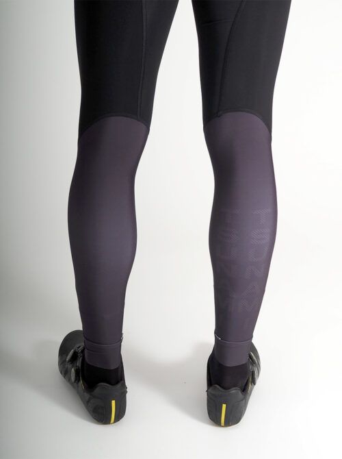 Culotte largo ciclismo hombre Salient negro - Imagen 5