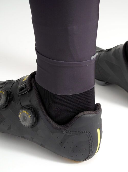 Culotte largo ciclismo hombre Salient negro - Imagen 7