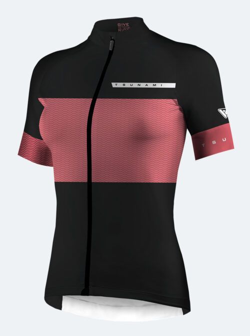 Maillot ciclismo mujer La Madeleine negro
