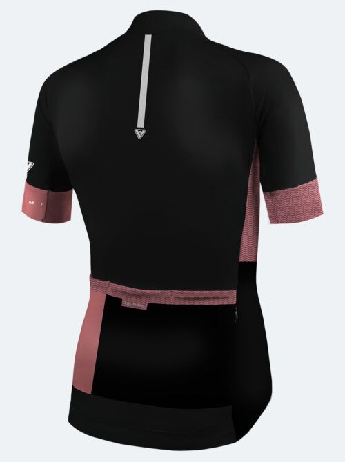 Maillot ciclismo mujer La Madeleine negro - Imagen 5