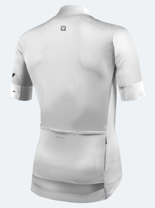 Maillot ciclismo mujer Monte Grappa blanco - Imagen 8