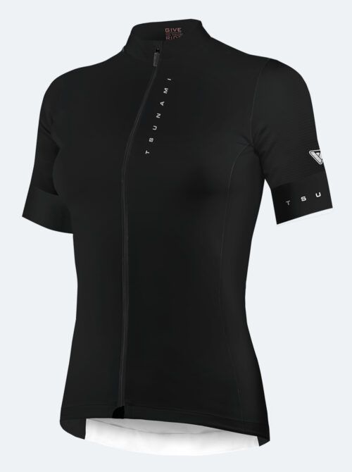 Maillot ciclismo mujer Monte Grappa negro