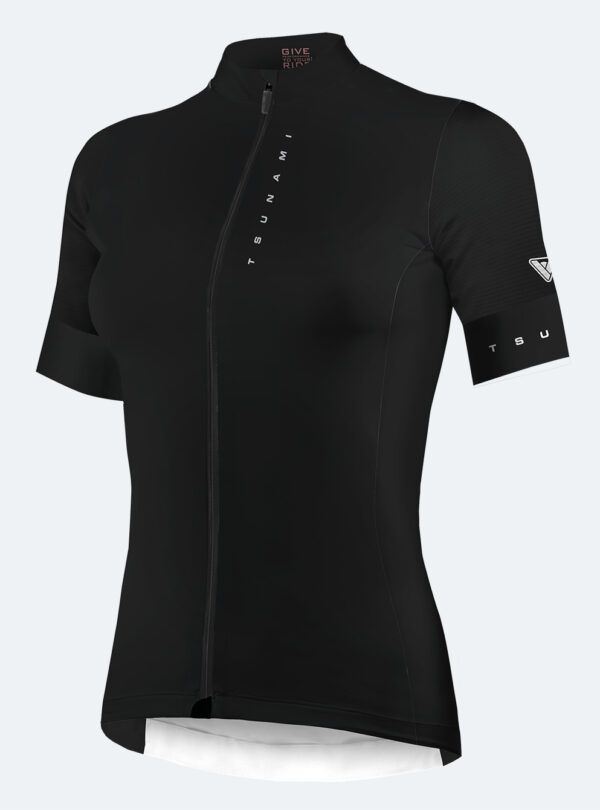 Maillot ciclismo mujer Monte Grappa negro