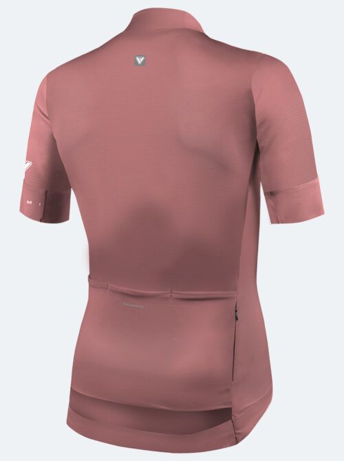 Maillot ciclismo mujer Monte Grappa salmón - Imagen 5