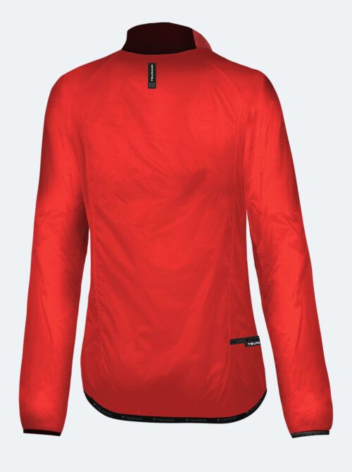 Chaqueta ciclismo mujer Giau roja - Imagen 5