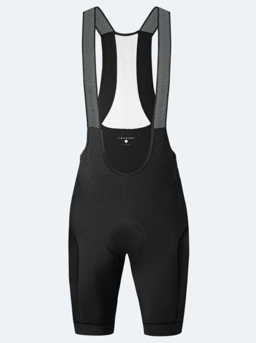 Culotte ciclismo mujer Alp d'Huez negro
