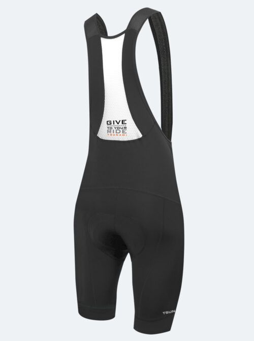 Culotte ciclismo mujer Alp d'Huez negro - Imagen 3