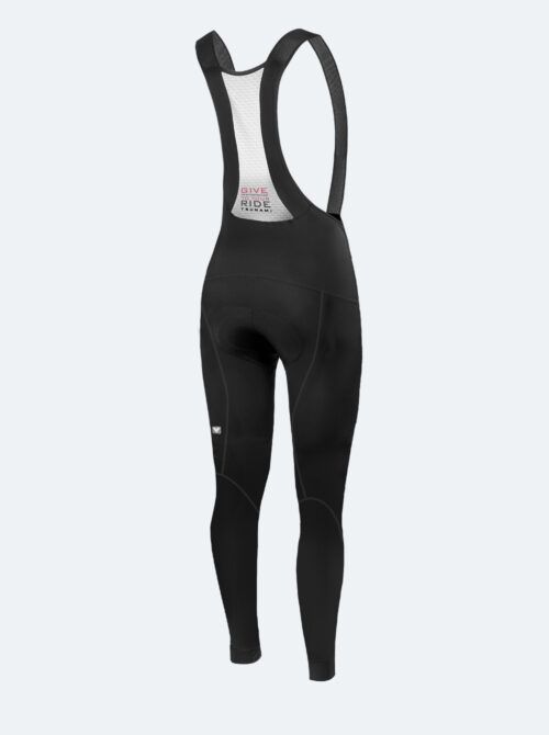 Culotte largo ciclismomujer Unhola negro - Imagen 3