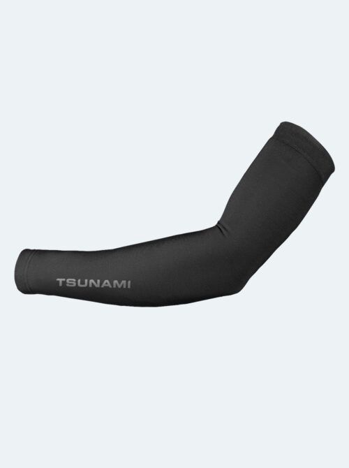 Manguito ciclismo unisex Veleta negro