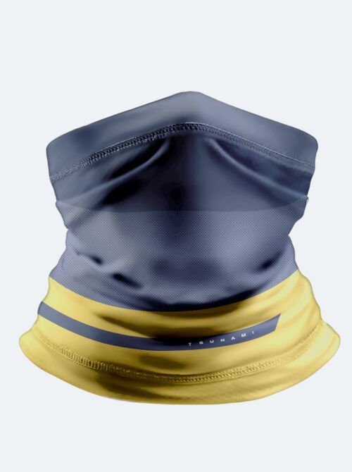 Cuello ciclismo Garos amarillo