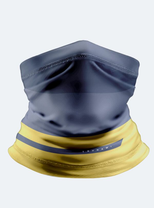 Cuello ciclismo Garos amarillo