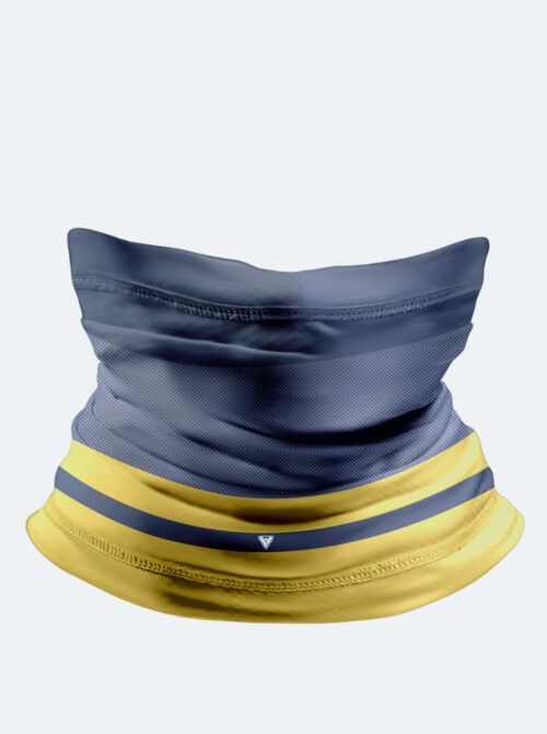Cuello ciclismo Garos amarillo - Imagen 4