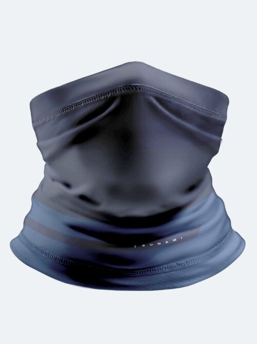 Cuello ciclismo Garos marino