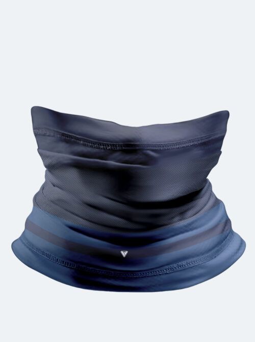Cuello ciclismo Garos marino - Imagen 4