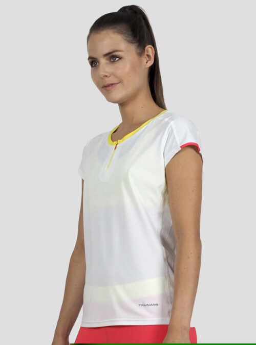 Camiseta de entrenamiento de mujer Dinamic