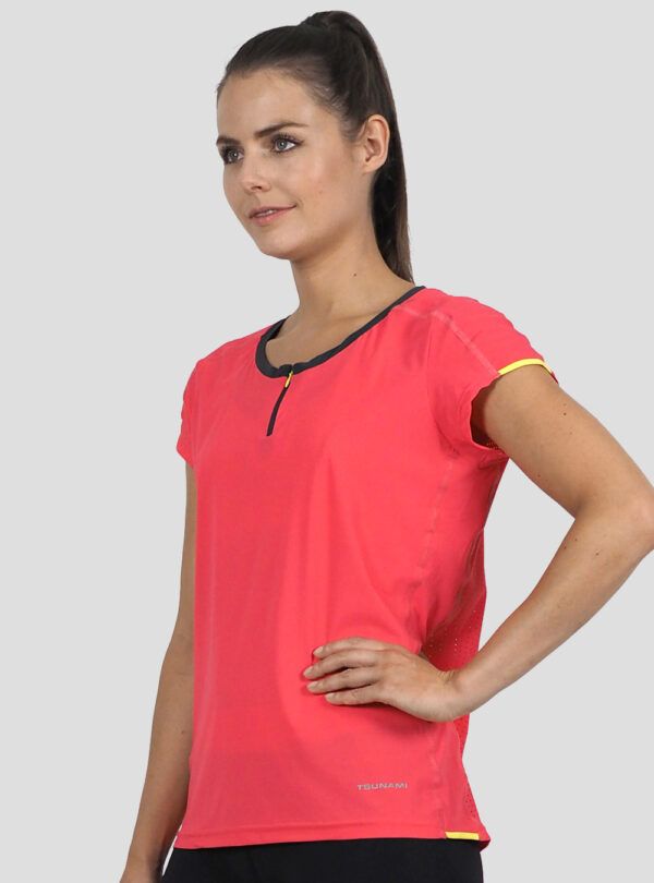 Camiseta de entrenamiento de mujer Dinamic