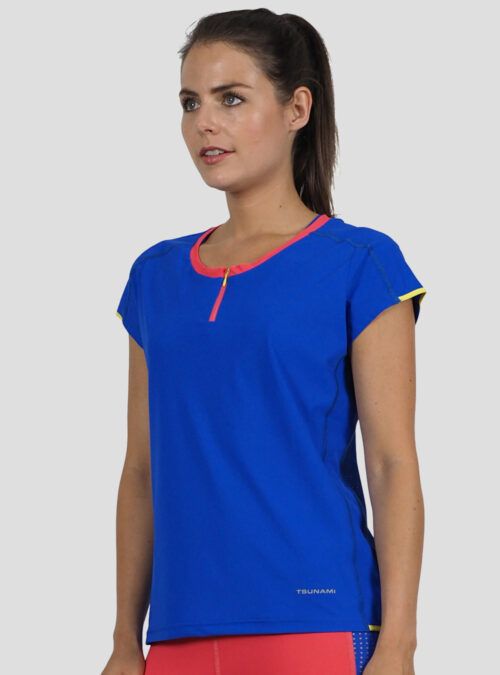 Camiseta de entrenamiento de mujer Dinamic