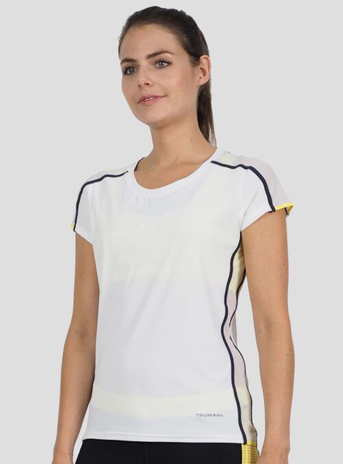 Camiseta de manga corta de mujer Power
