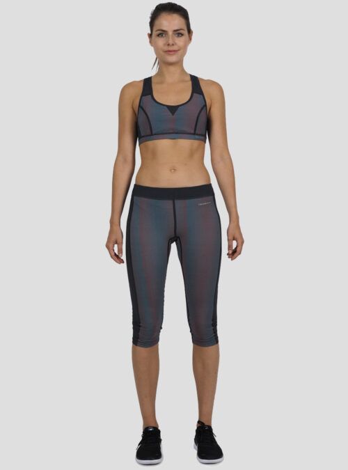 Malla de entrenamiento 3/4 de mujer - Imagen 4