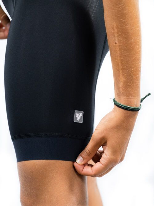 Culotte ciclismo mujer Alp d'Huez negro - Imagen 8