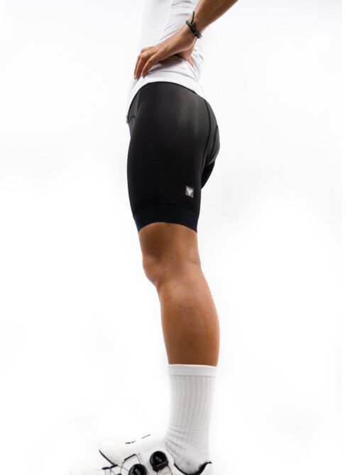 Culotte ciclismo mujer Alp d'Huez negro - Imagen 7