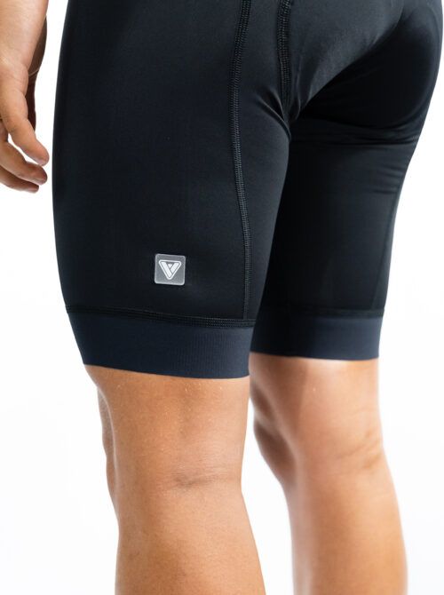 Culotte ciclismo mujer Alp d'Huez negro - Imagen 10