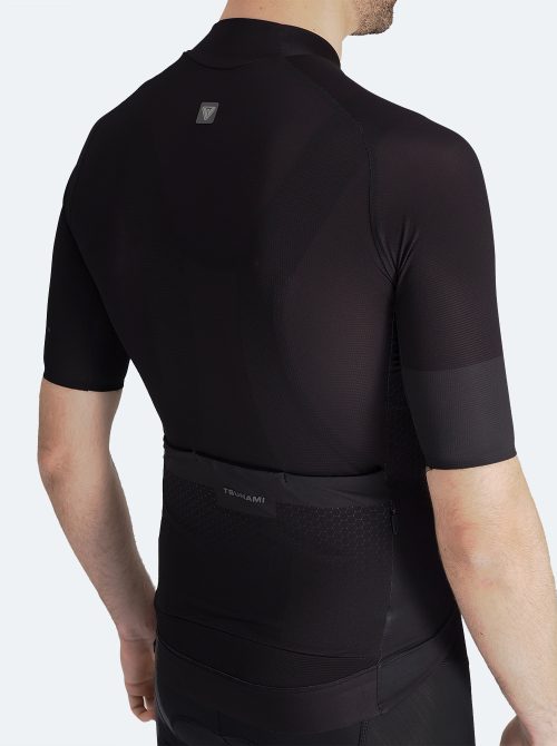 Maillot ciclismo hombre Angliru negro - Imagen 5