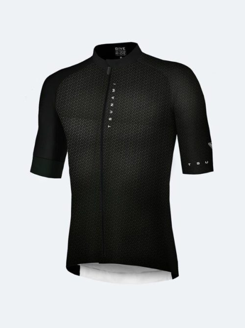 Maillot ciclismo hombre Angliru negro