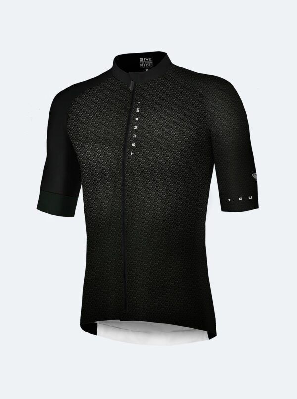 Maillot ciclismo hombre Angliru negro