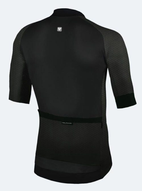Maillot ciclismo hombre Angliru negro - Imagen 8