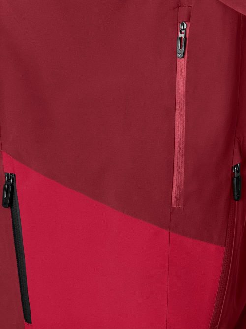 Chaqueta esquí hombre Olympic granate-rojo - Imagen 4